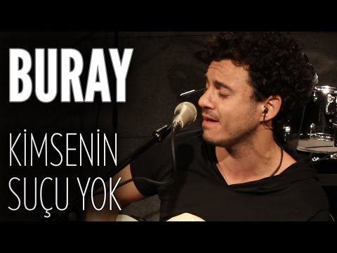 Buray - Kimsenin Suçu Yok (JoyTurk Akustik)