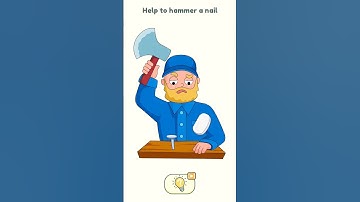 Help to hammer a nail #dop2 #shortvideo #viralvideo #trending