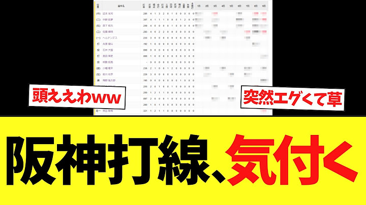 阪神打線「ケイ打てへんなぁ……せや！」⇒結果ｗｗｗ