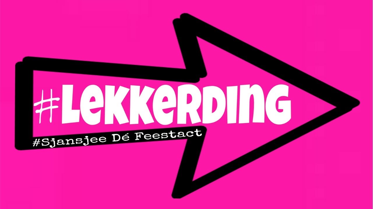 Sjansjee - Hee Lekker Ding (Officiële Videoclip) - YouTube