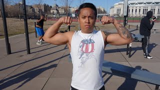 Celebrity Can Will Power do 50 Pull ups and 100 Push ups in 5 minutes | Thats Good Money Net Worth