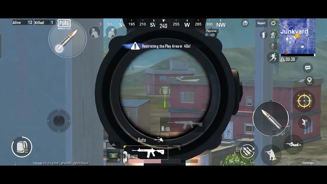 Pubji lite 0.23.0 config file