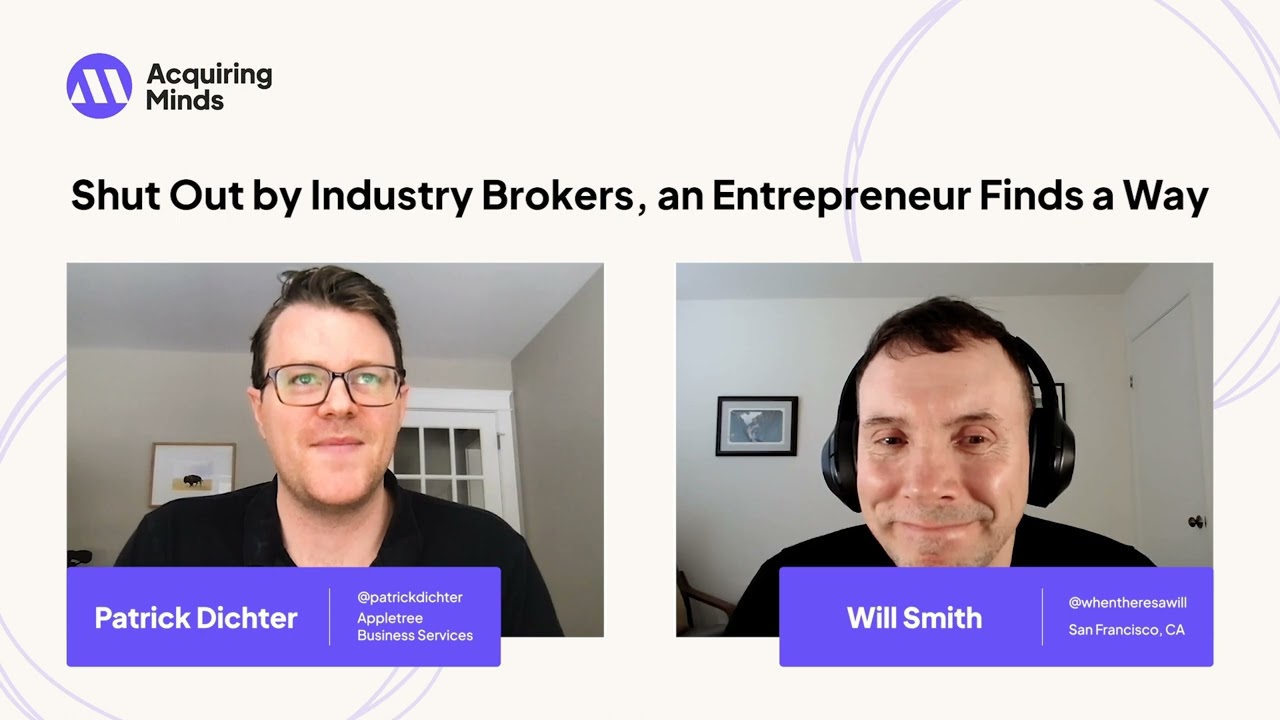 How Patrick Dichter Built Apple Tree into a .2M/Month Bookkeeping Business