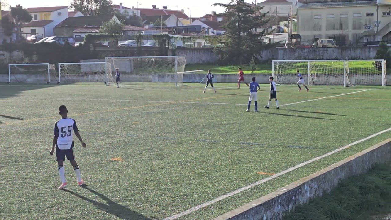 AMORA VS CAAF ATLÂNTICO  SUB13  TAÇA  AFS DE SETUBAL 2025/26