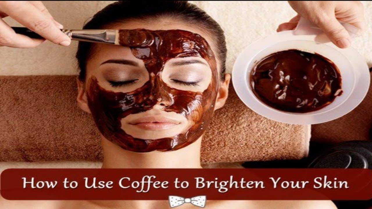 Skin whitening with Coffee....Instant glow YouTube