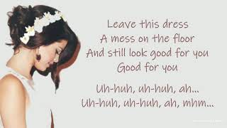Selena Gomez - Good For You | Lyrics Songs Resimi