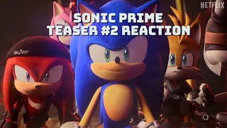 Sonic Prime teaser trailer #2 reaction