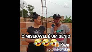 as melhores cantadas do tiktok para homens e para mulheres, o miseravel é um gênio kkkkk 😂😂