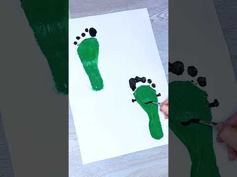 🦶 Wacky Foot Monsters: Unleash Your Imagination! 🎨