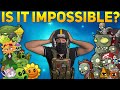 Surviving in Plants Vs Zombies is Harder Than You Think...