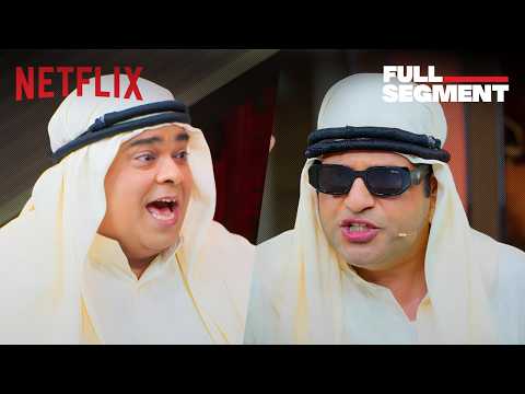 Krushna & Kiku SHEIKH MATE 🐪🤣 AP Dhillon & Bassi With Their Mimicry 🔥 | TGIKS | Netflix India