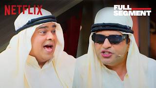 Krushna & Kiku SHEIKH MATE 🐪🤣 AP Dhillon & Bassi With Their Mimicry 🔥 | TGIKS | Netflix India