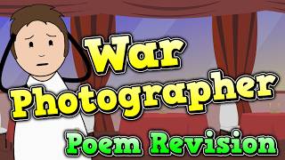 Revise War Photographer in ONE Video! || Power and Conflict Poetry