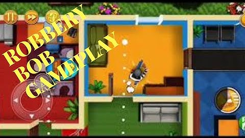 Robbery Bob - Chapter 1 SUBURBS Gameplay Walkthrough
