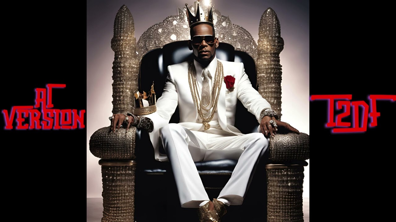 AI Version - R. Kelly - Dedicated - A Tribute To The King - Side B (Track 2 Da Future Mix)
