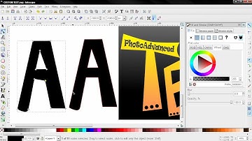 Custom Text Tips - Inkscape Tutorial For Beginners