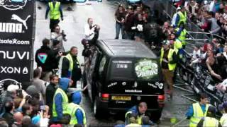 Gumball 3000 2011   DIRTY Sanchez starting