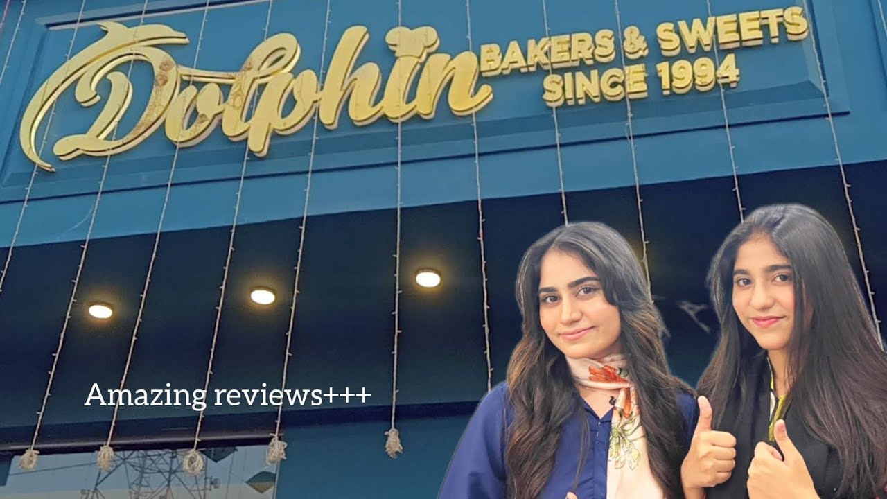 Dolphin Bakery now in Daharki | Maria Shoukat Vlogs