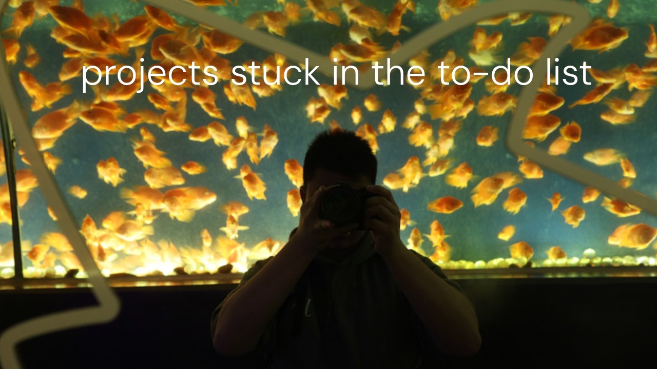 The Graveyard of Unfinished Projects