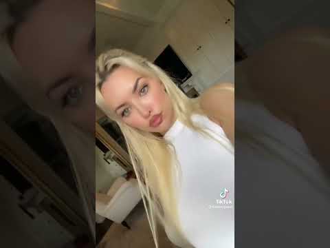 Lindsey Pelas Being Cute & blowing Us A Kiss In Her White Dress!