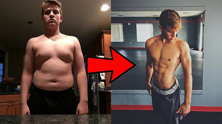 Aidan Proffitt 2 Year Weight Loss Transformation (...