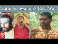 Bithiri Sathi  Over Swamiji's Cold War