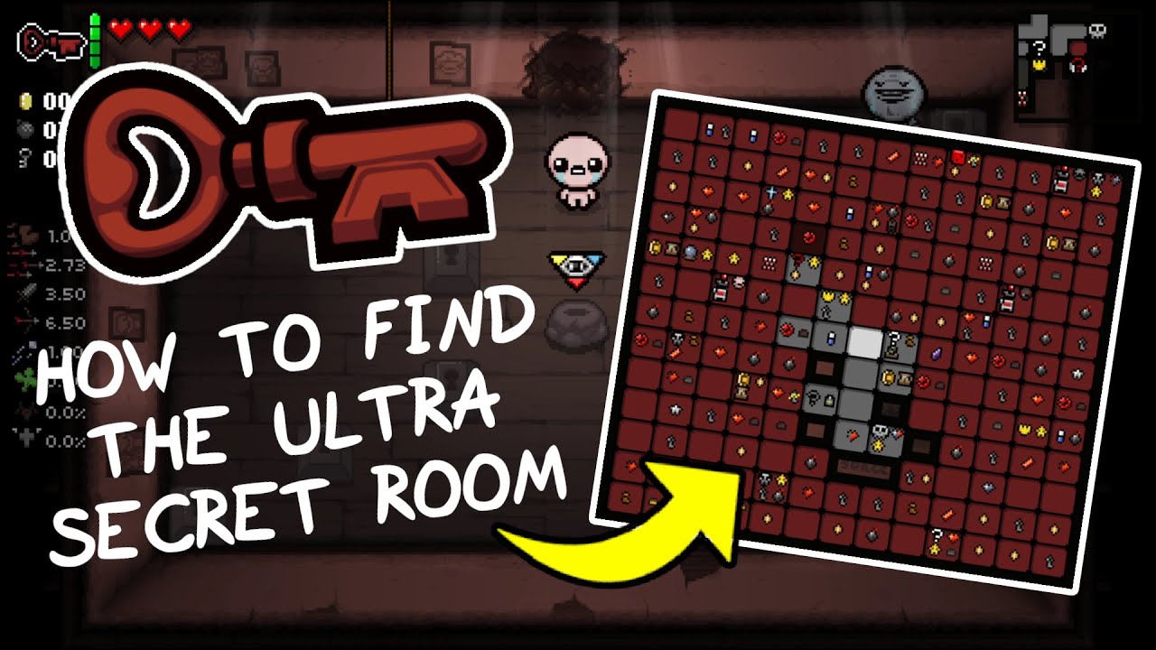 How to find the ULTRA SECRET Room? (Red Key Guide) 