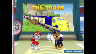 PAW Patrol Rescue Run 🐶 THE TRAIN MAP: Discover humorous moments including the Pup Pup Boogie!