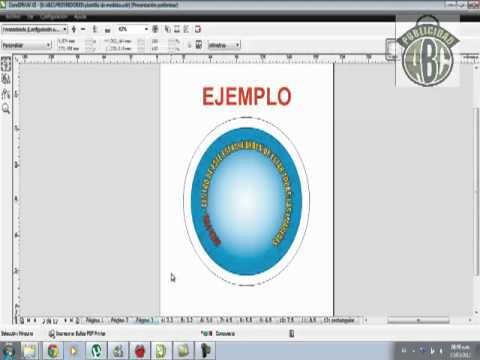  como  dise ar un  boton publicitario en  corel draw  how to 