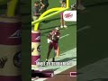 Ashton Daniels rewrote the FSU record book with 5 rushing TDs 🏹 #floridastate #collegefootball #cfb