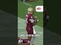 Ashton Daniels rewrote the FSU record book with 5 rushing TDs 🏹 #floridastate #collegefootball #cfb