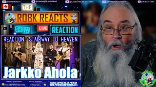 Jarkko Ahola Reaction - Stairway To Heaven - First Time Hearing - Requested