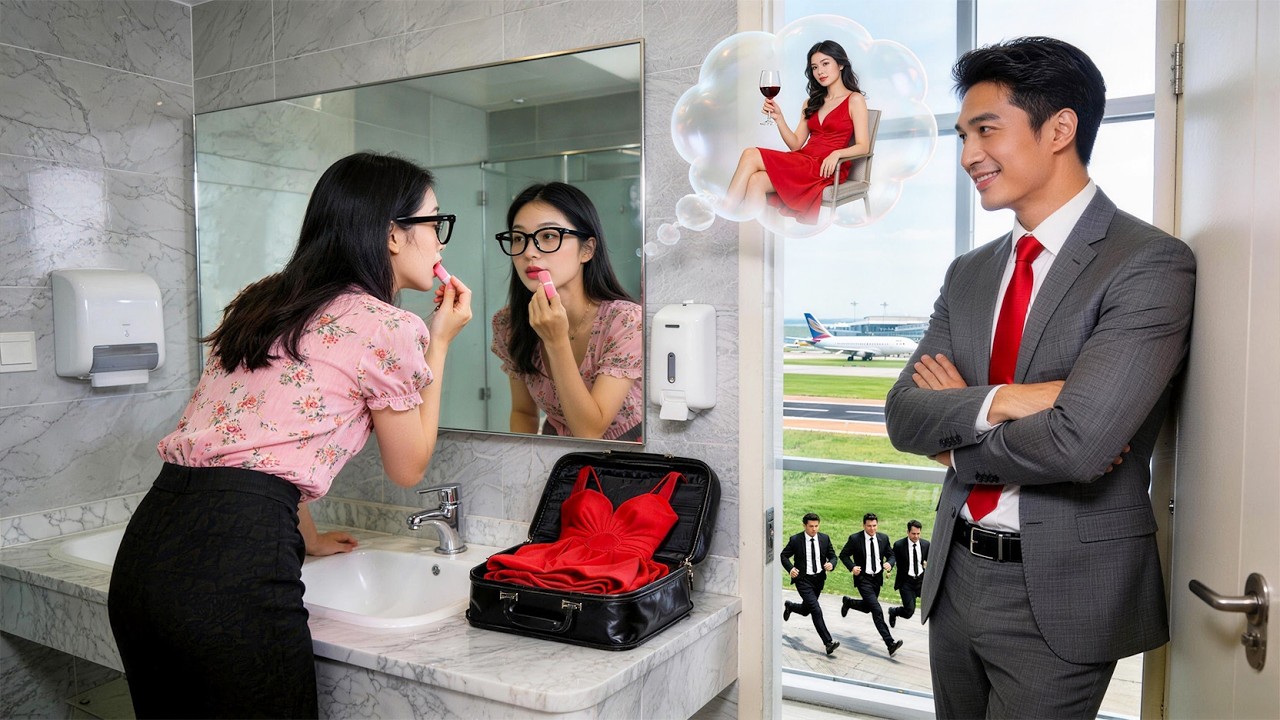 A woman pretends to be ugly, but the CEO sees her transform and falls for her charm!