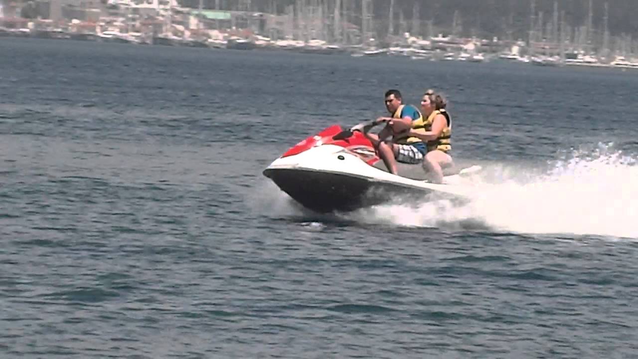jet ski 2 marmaris YouTube