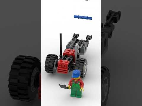 Lego 7634 Tractor