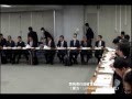 第1回行政経営研究会（前半）