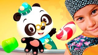 Игровой мультик КОНФЕТНАЯ ФАБРИКА детская игра Dr. Panda ВИДЕО ДЛЯ ДЕТЕЙ screenshot 5