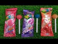 ASMR Magic Lollipops Tapping &amp; Unboxing (No Talking)