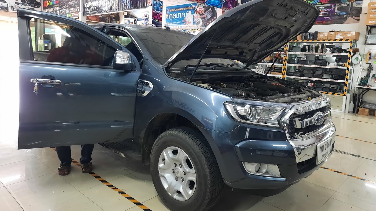 รับซ่อม/แก้ไขระบบเซ็นทรัลล็อค Ford Ranger MC - YouTube