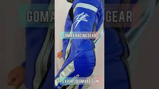 Suzuki Hayabusa gsxr motorcycle racing leather suit video review