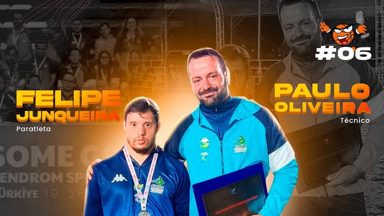 Pôster Cast #6 - FELIPE JUNQUEIRA E PAULO OLIVEIRA (Pôster Cast nas Olimpíadas)