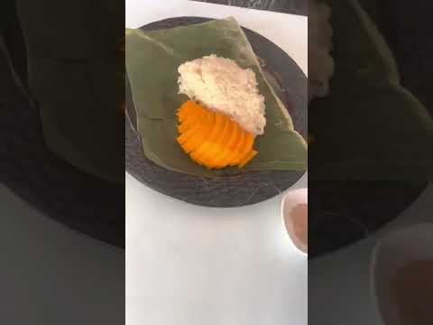Sticky rice with mango | Mango Recipe | Summer Drink | Ananya Banerjee