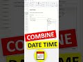 Power BI Formatting - Date and Time | Power BI Power Query | #Shorts  #powerbi