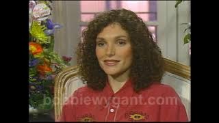 Mary Elizabeth Mastrantonio 'Class Action' 11/9/91 - Bobbie Wygant Archive