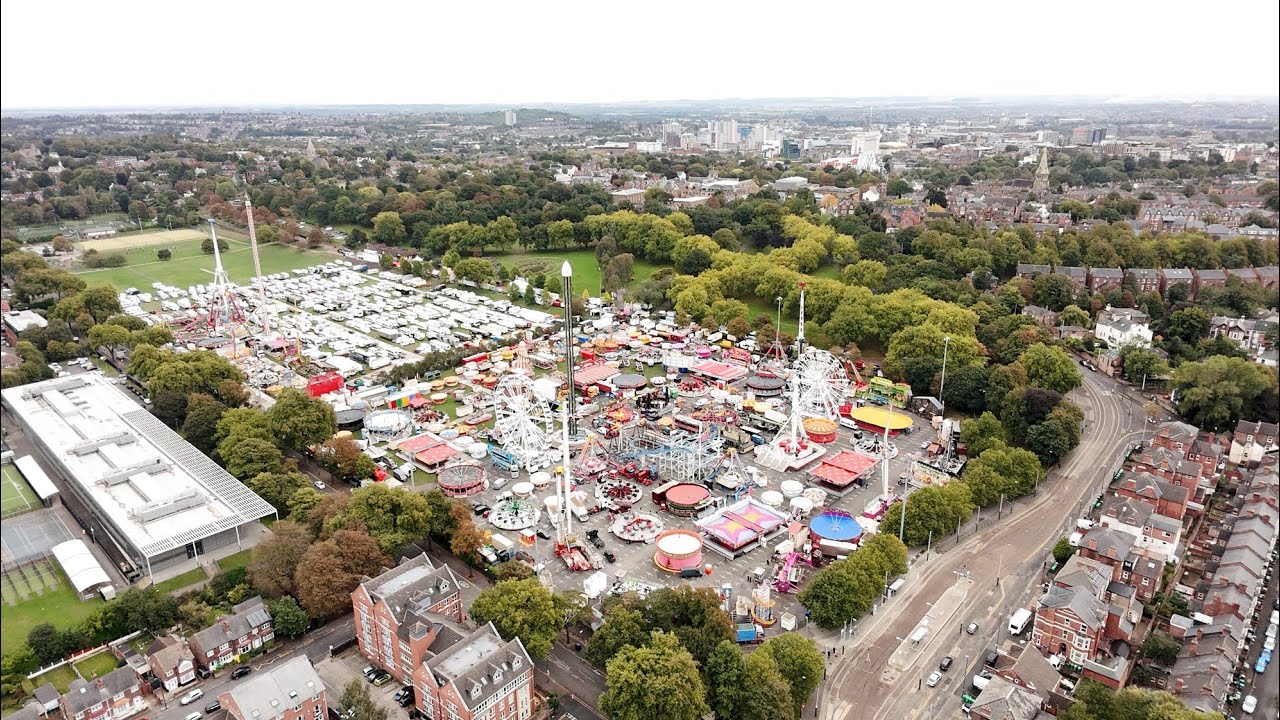 Nottingham Goose Fair review 2025 