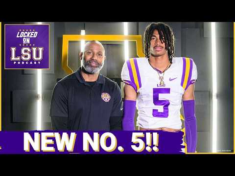 Should LSU Have Given Away Jayden Daniels' Number?