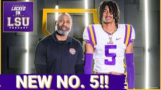 Jayden Daniels DJ Pickett LSU s No 5 Dilemma