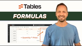Tables Formulas using AI Field and Formatter