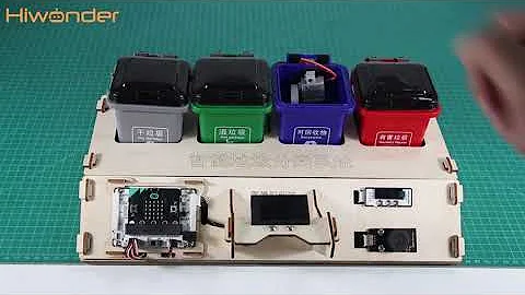 Waste Sorting Robot Kit-Notes for Assembling and Using