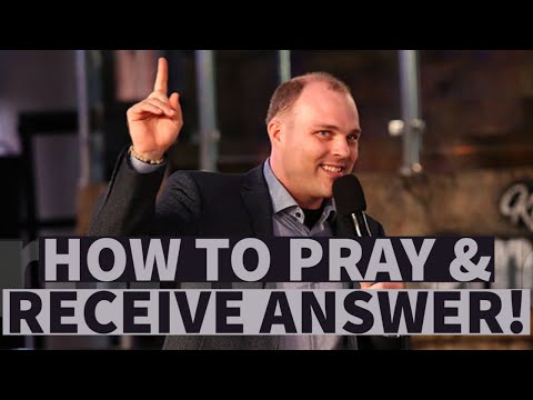 HOW TO PRAY